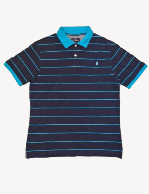 Blue Harbour Small Blue Polo Top