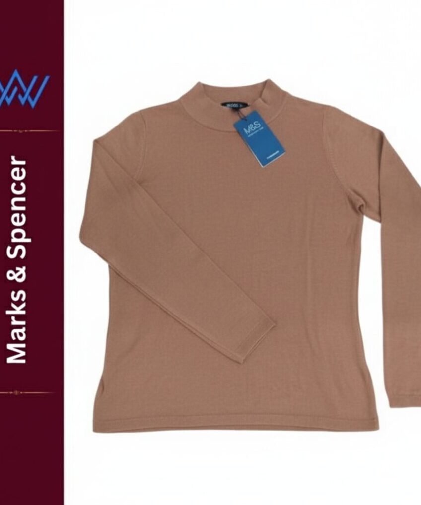 M&S Pure Extra Fine Lambswool Crew Neck Jumper