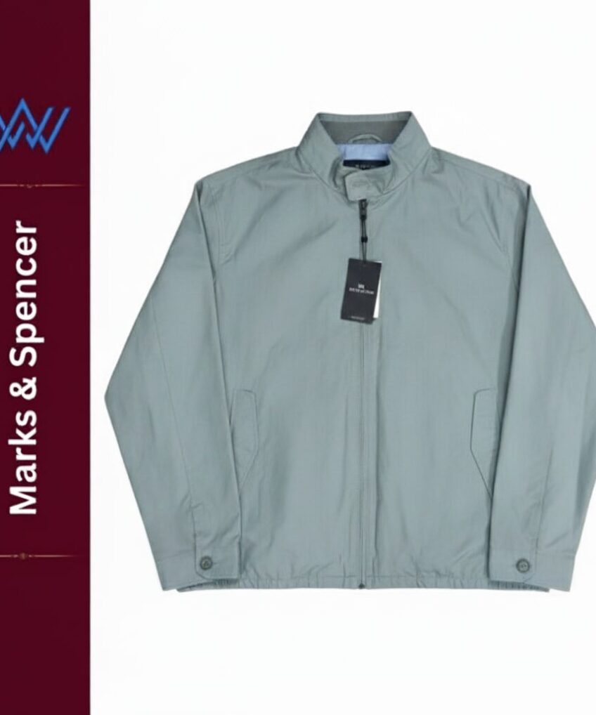 M&S Responsibly Sourced Cotton Jacket tailored Fit