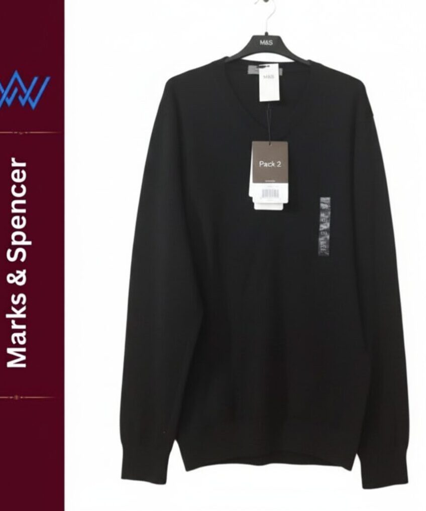M&S Extra Fine Pure Lambswool Jumper