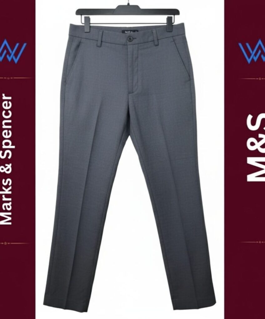 M&S Regular Fit Trouser