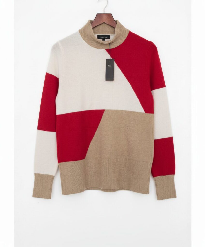 M&S Cream MIX Jumper