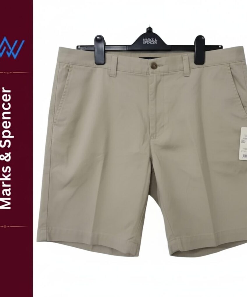 M&S Shorts in Light Stone Color