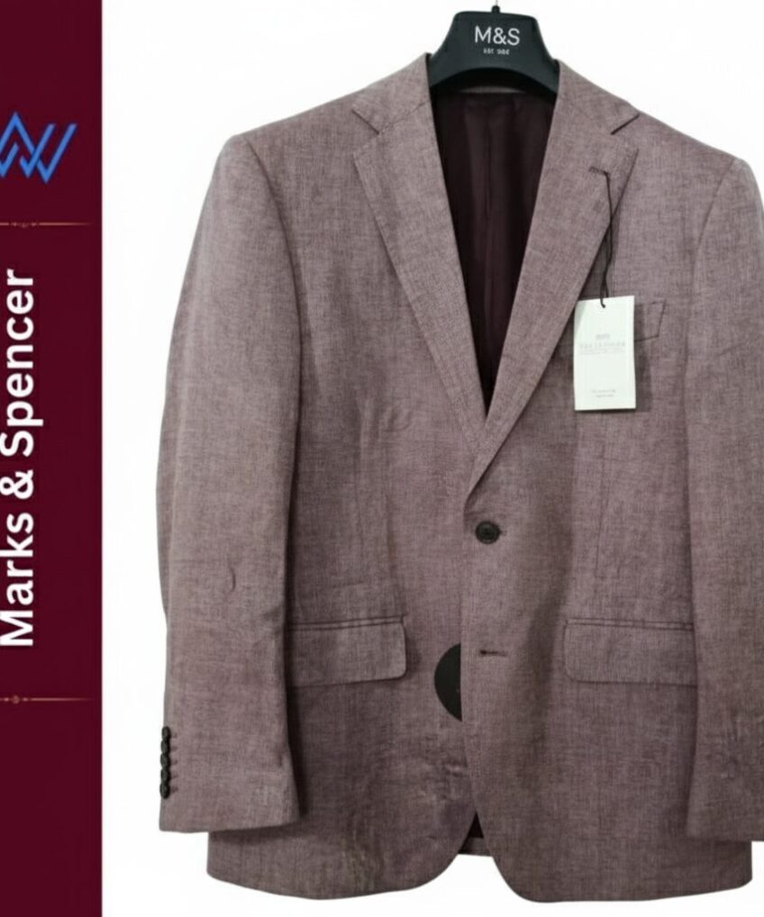 M&S Pure Linen Blazer