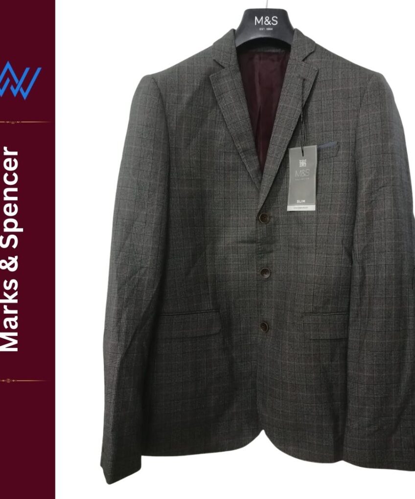 M&S Slim Fit Blazer