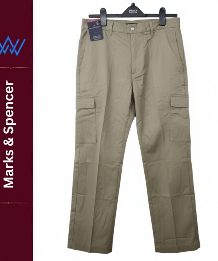 M&S Blue Harbour Pants With Stretch