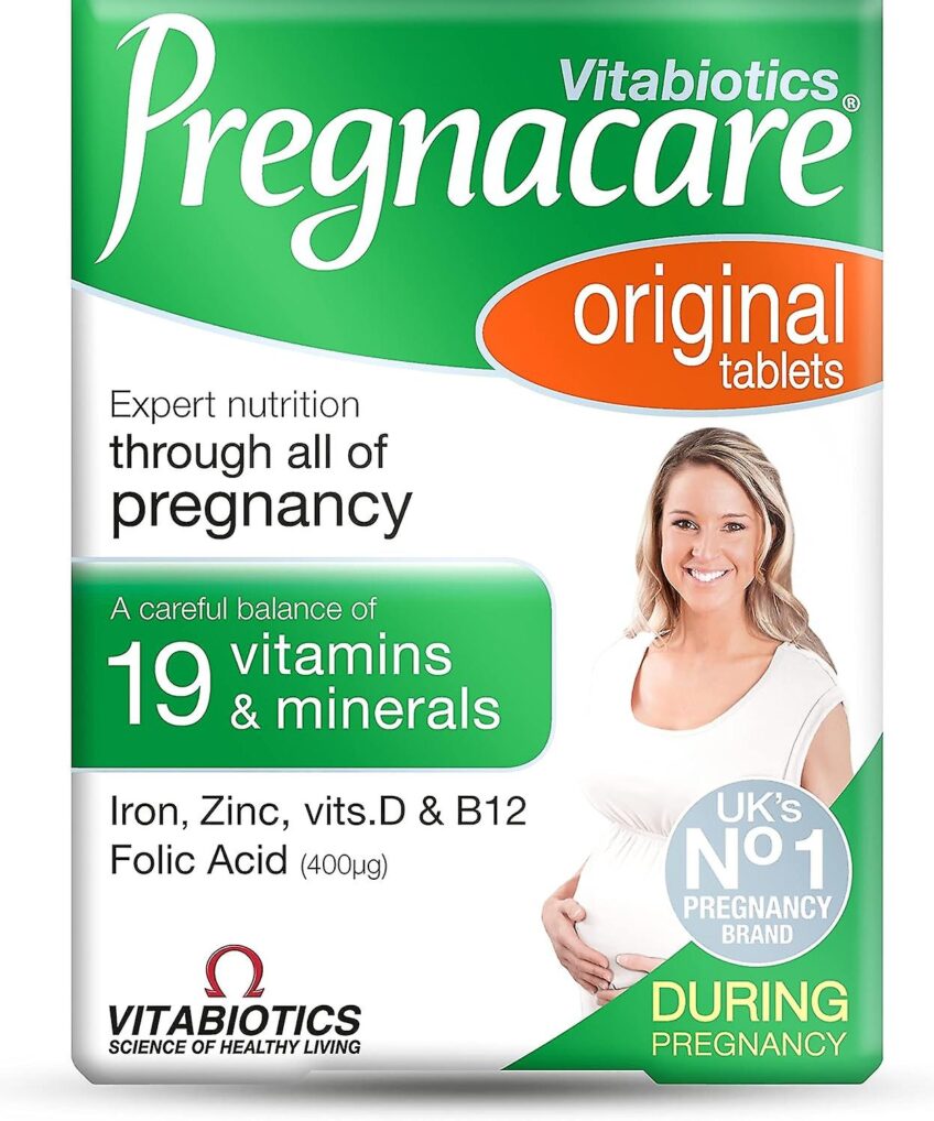 Vitabiotics Pregnacare Original 30 Tablets