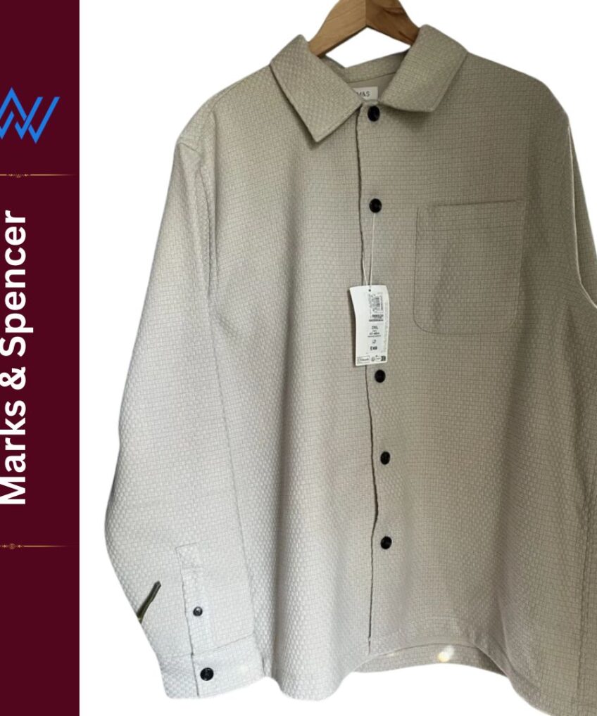 M&S Over Size Shirt