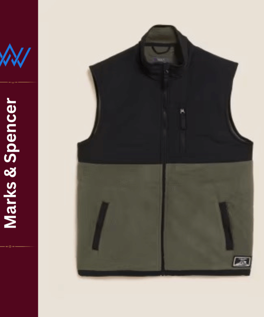 M&S Sleeveless Jacket