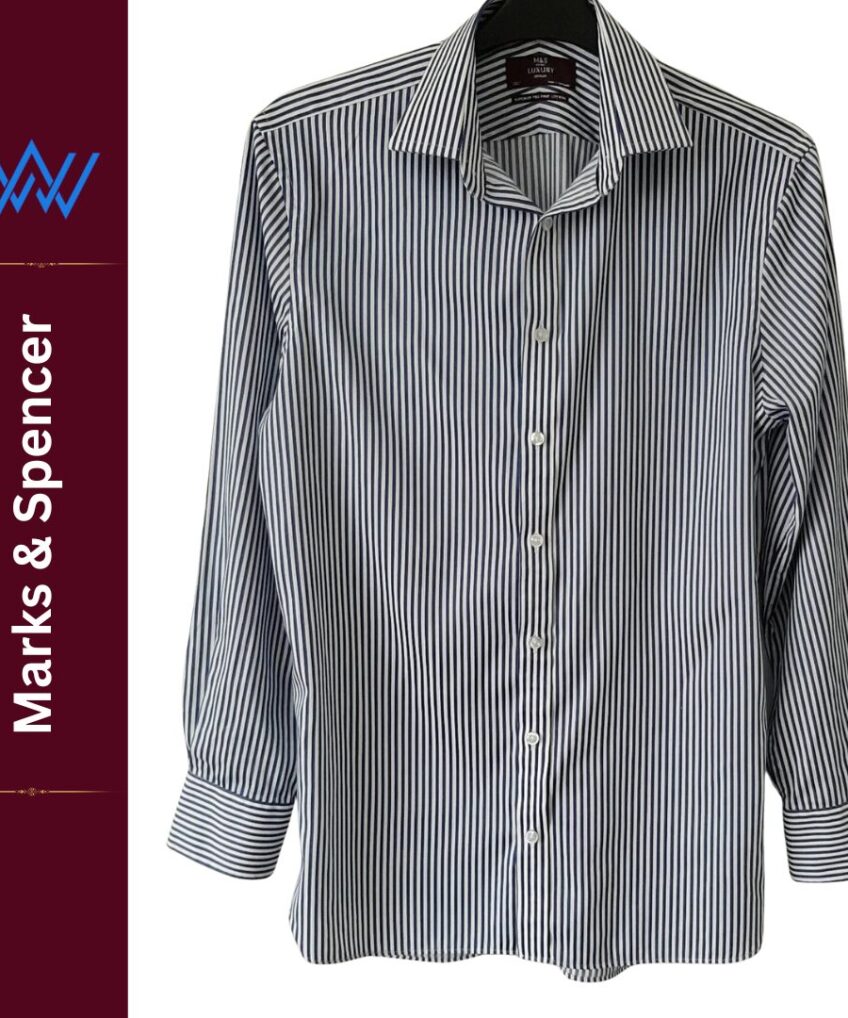 M&S Regular Fit Luxury Shirt