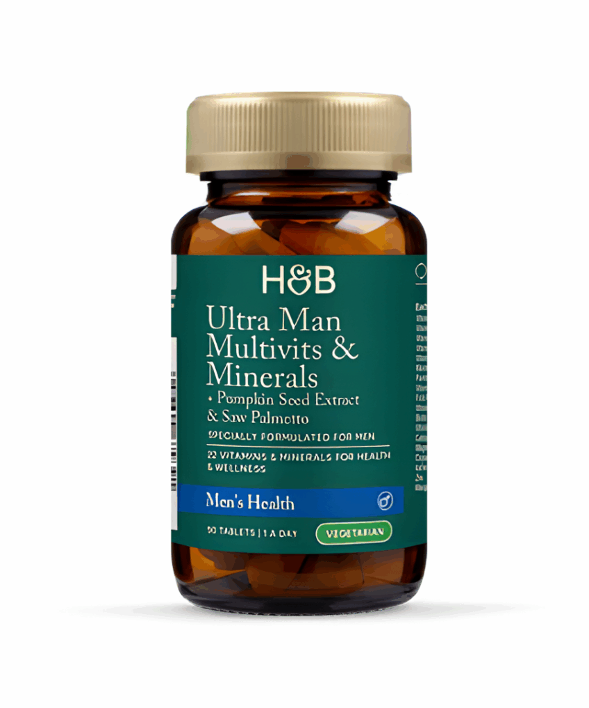 Holland And Barrett Ultra Man 90 Tablets