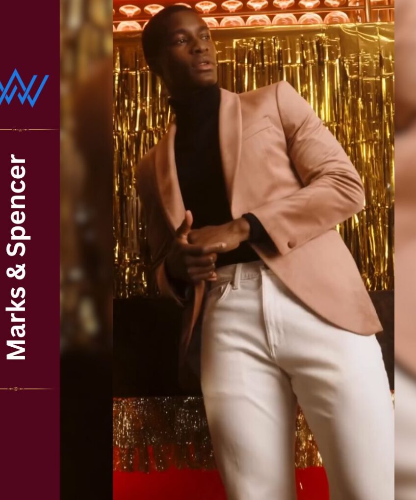 M&S Slim Fit Blazer