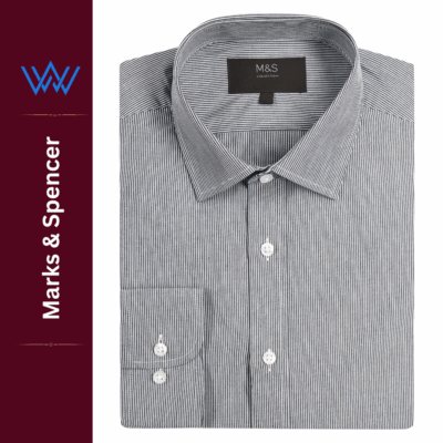 M&S Collection Slim Fit Formal Shirt