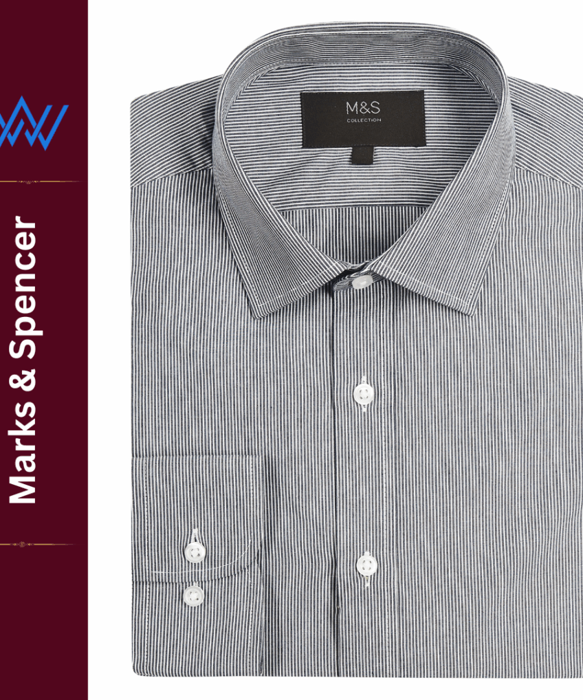 M&S Collection Slim Fit Formal Shirt